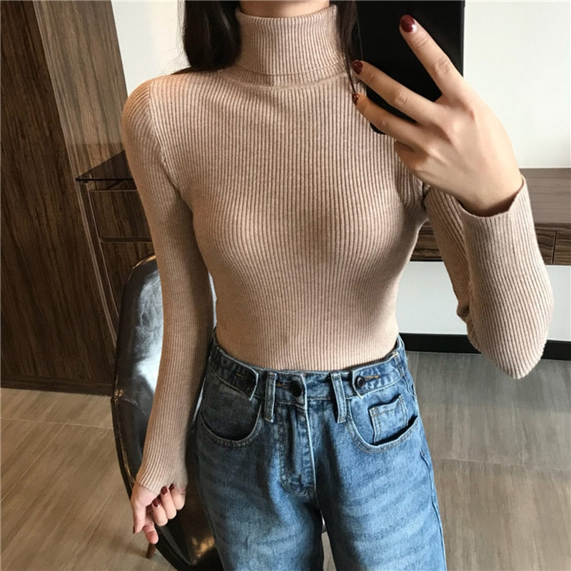 Élise Knit Turtleneck