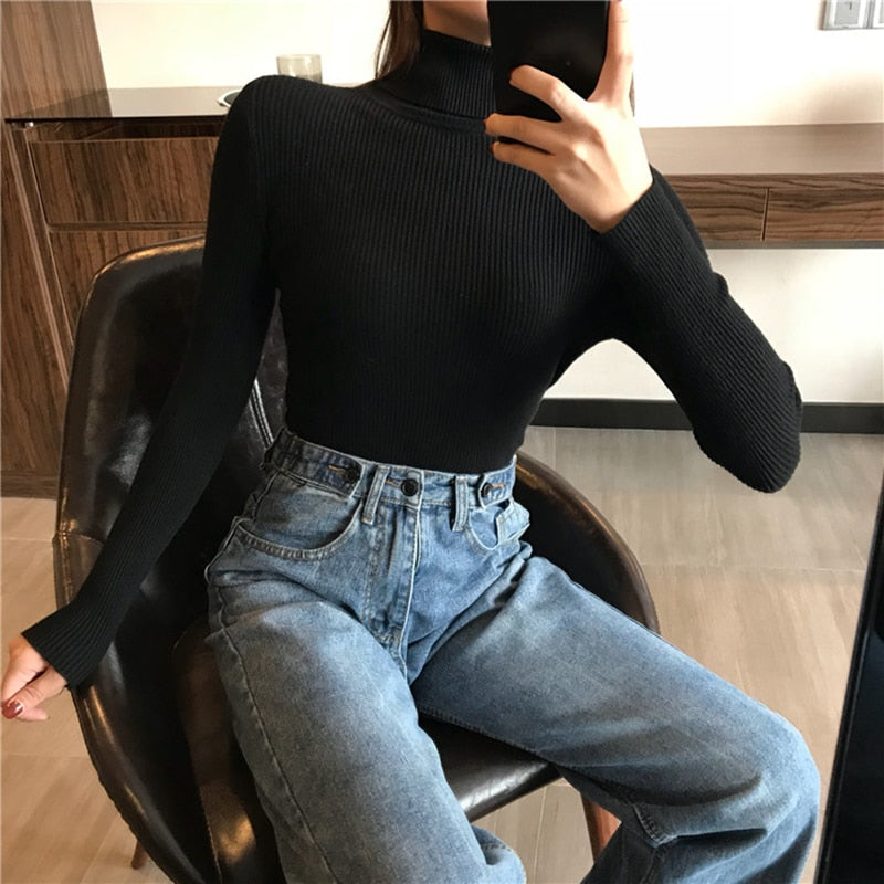Élise Knit Turtleneck