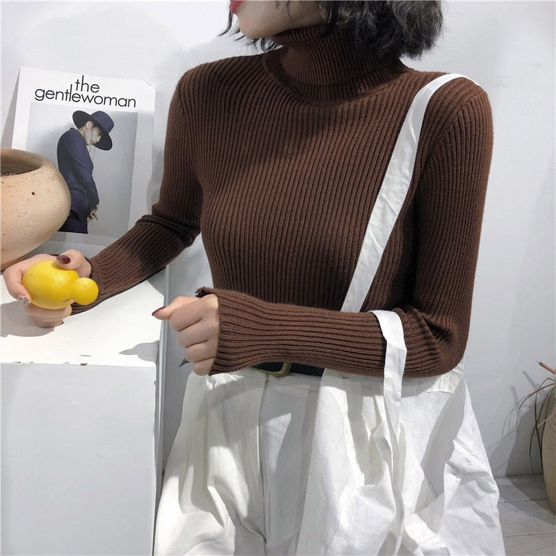Élise Knit Turtleneck