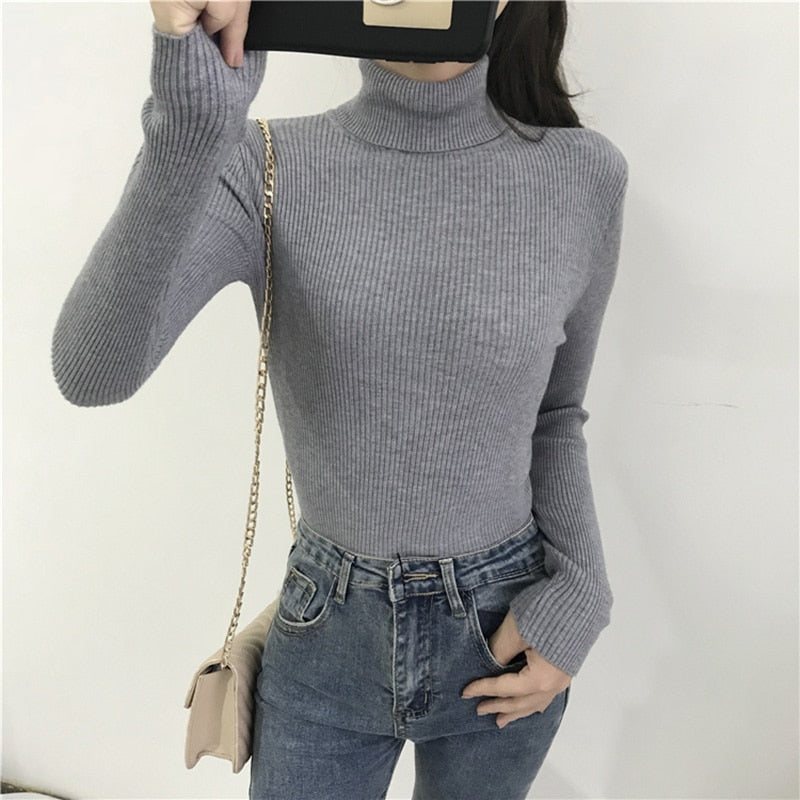 Élise Knit Turtleneck